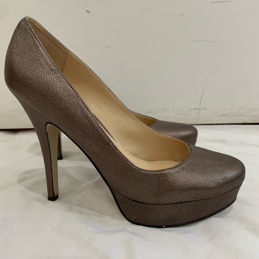 DARK BRONZE ENZO ANGIOLINI PUMPS